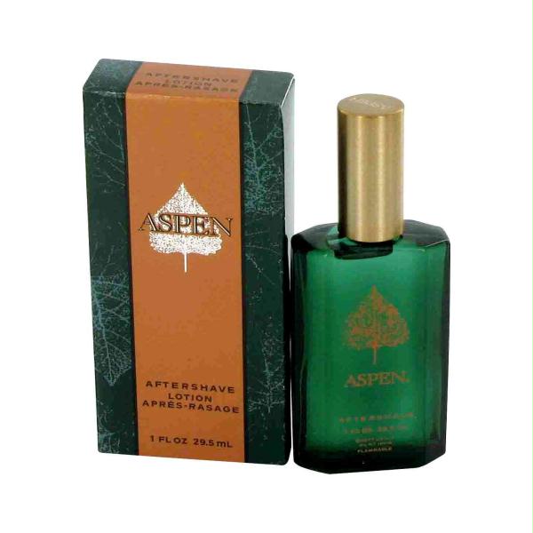 After Shave - Coty 451750 ASPEN By Coty After Shave Box Slightly Damaged 1 Oz