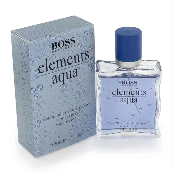 Hugo Boss Elements - Hugo Boss 452098 AQUA ELEMENTS By Hugo Boss After Shave 3.4 Oz