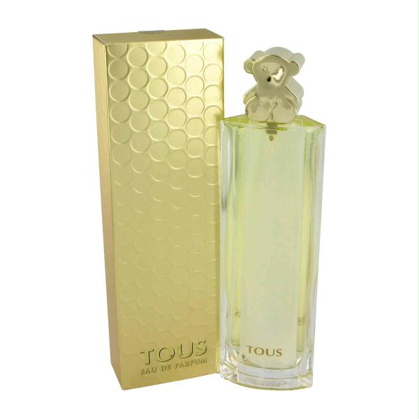 Tous 452611 Tous Gold by Tous Eau De Parfum Spray 1.7 oz
