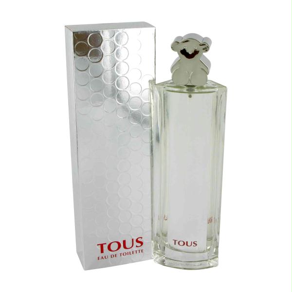 Tous 452613 Tous Silver by Tous Eau De Toilette Spray 3 oz