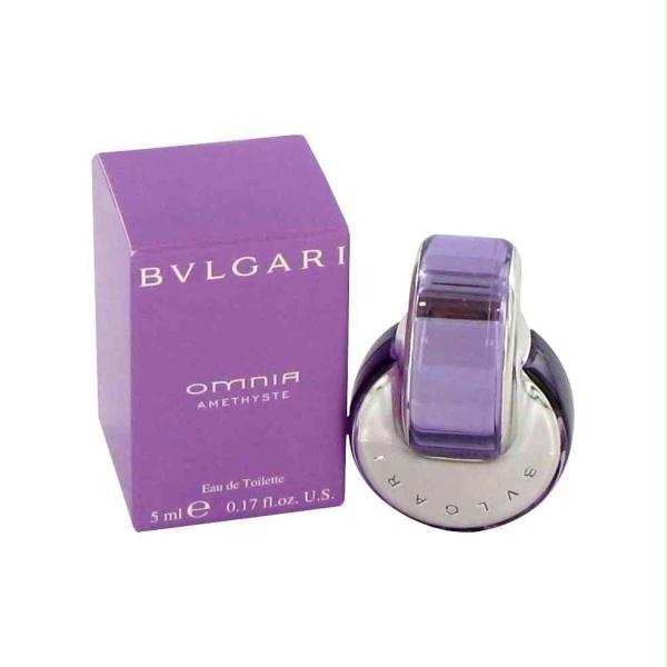 Bvlgari 452641 Omnia Amethyste By Bvlgari Mini EDT .17 Oz