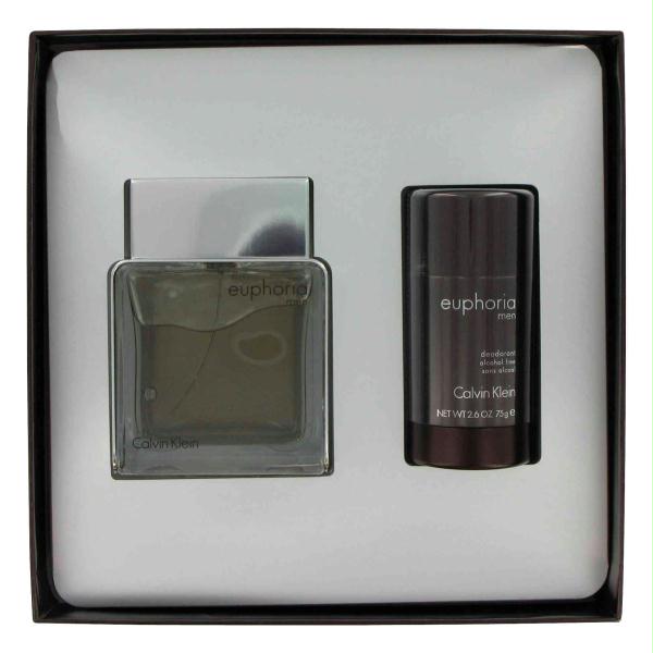 Calvin And Klein - Calvin Klein 452763 Euphoria By Calvin Klein Gift Set - 3.4 Oz Eau De Toilette Spray + 2.6 Oz Deodorant Stick