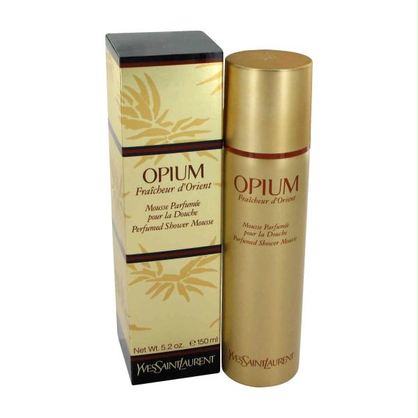 Yves Saint Laurent Opium - Yves Saint Laurent 452921 Opium Fraicheur D FootOrient By Yves Saint Laurent Shower Mousse 5.2 Oz
