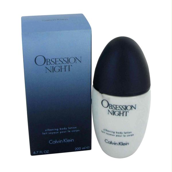 Calvin Klein Obsession - Calvin Klein 453473 Obsession Night By Calvin Klein Body Lotion 6.7 Oz