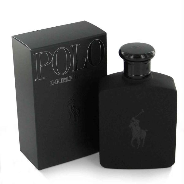 Ralph Lauren 454324 Polo Double Black By Ralph Lauren Mini EDT .25 Oz