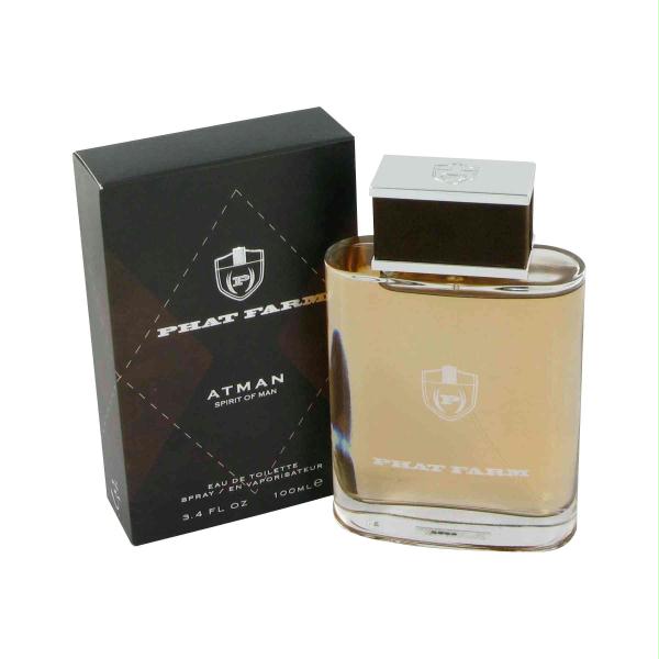 After Shave - Phat Farm 455330 Phat Farm Atman By Phat Farm Gift Set - 3.4 Oz Eau De Toilette Spray + 3.4 Oz After Shave