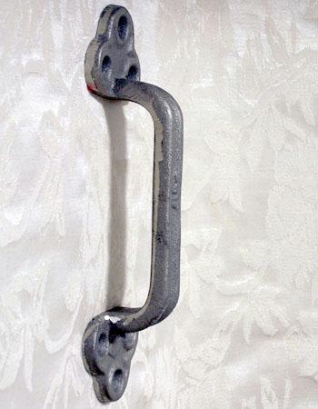 Large Cast Iron Gat - Door Pull - Set of 6