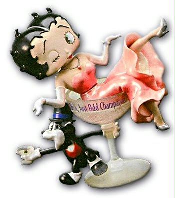 Betty Boop 75th Anniversary Champagne Bobber