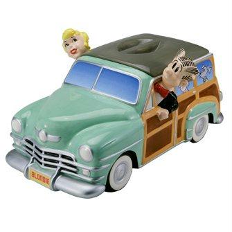 Blondie and Dagwood Station Wagon Cookie Jar