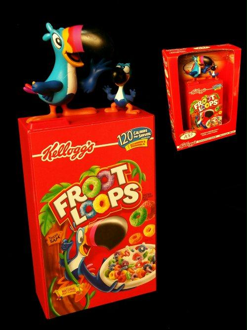 Kellogg's Cereal 100th Anniversary Bank - Fruit Loops