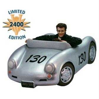 James Dean 50th Anniversary Porsche Cookie Jar