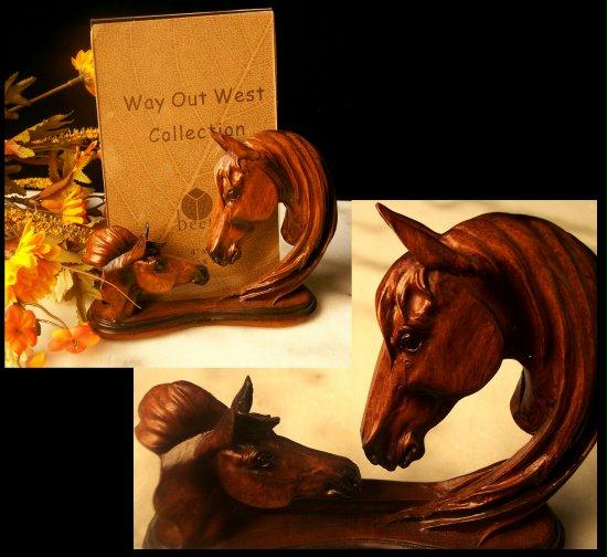 Mahogany Series Horse Photo Frame