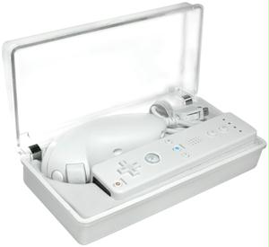 CTA WI-CCC NINTENDO WII REMOTE and NUNCHUCK CRYSTAL CASE