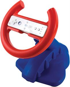 DREAMGEAR DGWII1059 NINTENDO WII RACING WHEEL IN GIFT BOX