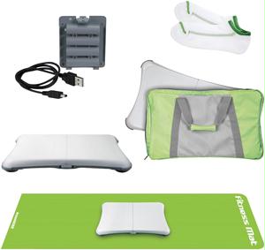 DREAMGEAR DGWII-1081 NINTENDO WII FITTM 5-IN-1 FITNESS BUNDLE