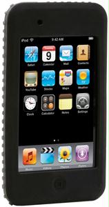 GRIFFIN 8208-ITSLBGY GRIFFIN 8208-ITSLBGY FLEXGRIP SILICONE CASE FOR IPOD TOUCH