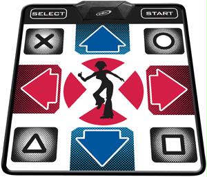 INTEC G7719 PLAYSTATION 3 WIRELESS DANCE MAT