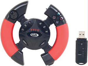INTEC G7783 PLAYSTATION 3 WIRELESS RACING WHEEL
