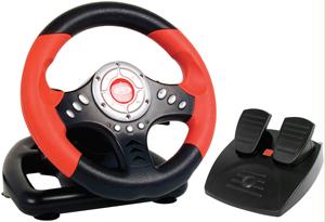 INTEC G7795 PLAYSTATION 3 WIRED RACING WHEEL