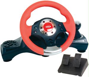 INTEC G7796 PLAYSTATION 3 WIRELESS RACING WHEEL