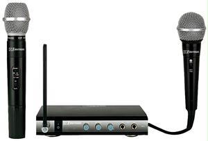 EMERSON WM315 SINGLE CHANNEL DVD KARAOKE CONVERTER WITH WIRED WIRELESS MICROPHO
