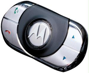 MOTOROLA 98676-98676L MOTOROLA 98676 MOTOROLA IHF1000 PROFESSIONAL Bluetooth CAR KIT