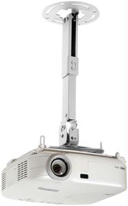 PARAMOUNT BY PEERLESS PPAW UNIVERSAL WALLCEILING PROJECTOR MOUNT WHITE