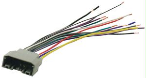 Cr04B Car Stereo Connector For Chrysler 2006 & Up