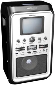 Karaoke Machine - THE SINGING MACHINE SMD-570 5.5 Inch MONITOR KARAOKE SYSTEM WITH USB-SD CARD SLOT