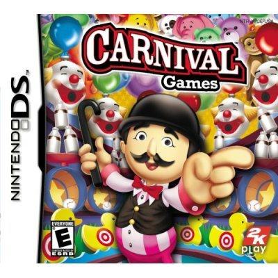 Carnival Games - Take-Two 35402 Carnival Games DS