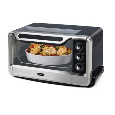  Sunbeam-Oster<br />
6 Slice Toaster Oven Stainless<br />
Sunbeam-Oster 6075