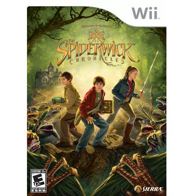 Vivendi 72715 Spiderwick Chronicles Wii