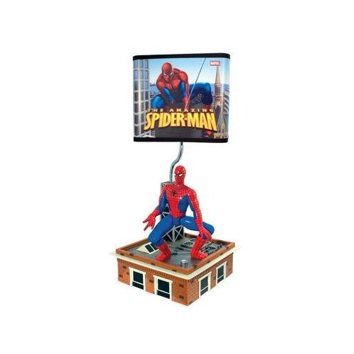 Kng 000872 Spiderman Animated Lamp