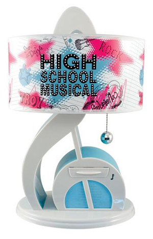 Kng 001183 High School Musical MP3 Lamp