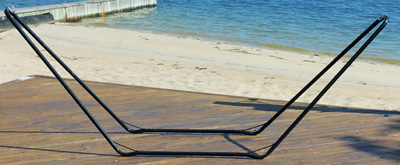 Bhs-416 Hammock Stand With Black Powder Coating- Small