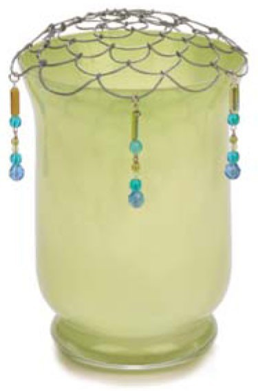 Blossom Crown Mother s Day Vase Set - 5 inch Lime-Spring