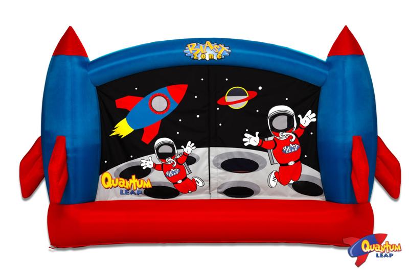Blast Zone Quantum Leap Inflatable Bounce House