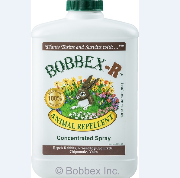 Bobbex-R B550120 Animal Repellant Quart Concentrate Bottle Bobbex-R B550120 Animal Repellant Quart Concentrate Bottle