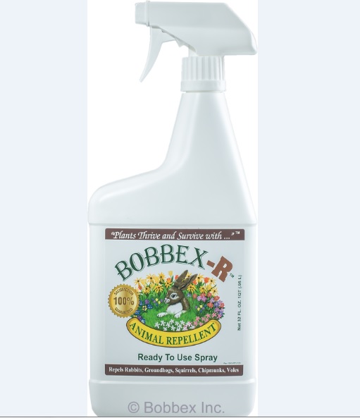 Bobbex-R B550125 32 oz Animal Repellant Ready to use Bottle Bobbex-R B550125 32 oz Animal Repellant Ready to use Bottle