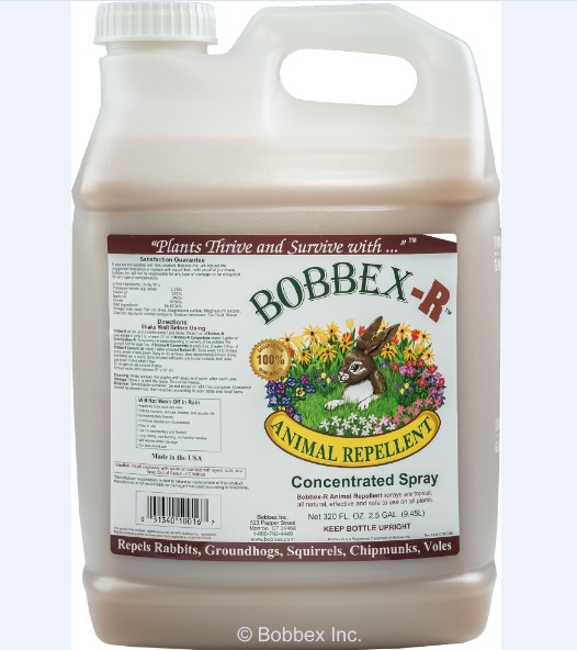 Bobbex-R B550185 Animal Repellant Concentrate 2.5 Gallon Bottle Bobbex-R B550185 Animal Repellant Concentrate 2.5 Gallon Bottle