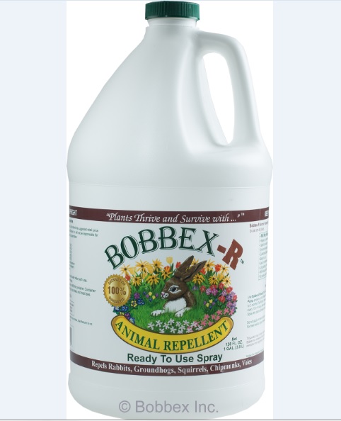 Bobbex-R B550205 Animal Repellant Ready to use Gallon Refill Bottle Bobbex-R B550205 Animal Repellant Ready to use Gallon Refill Bottle