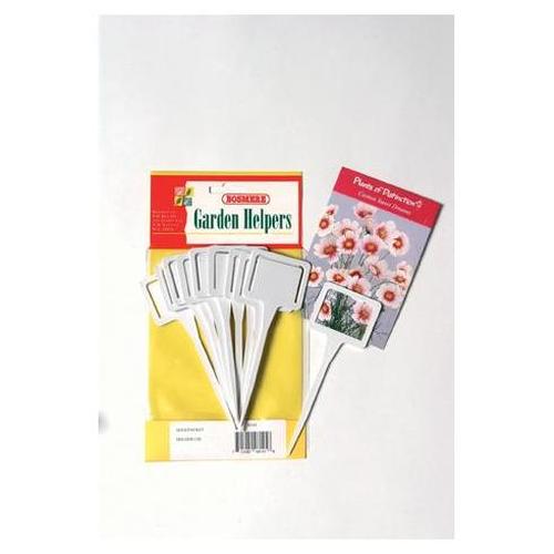 Bosmere H145 Seed Packet Holder and Protective Bag- White