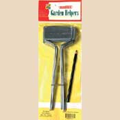 Bosmere H185 10 Zinc Plant Markers  Pencil.