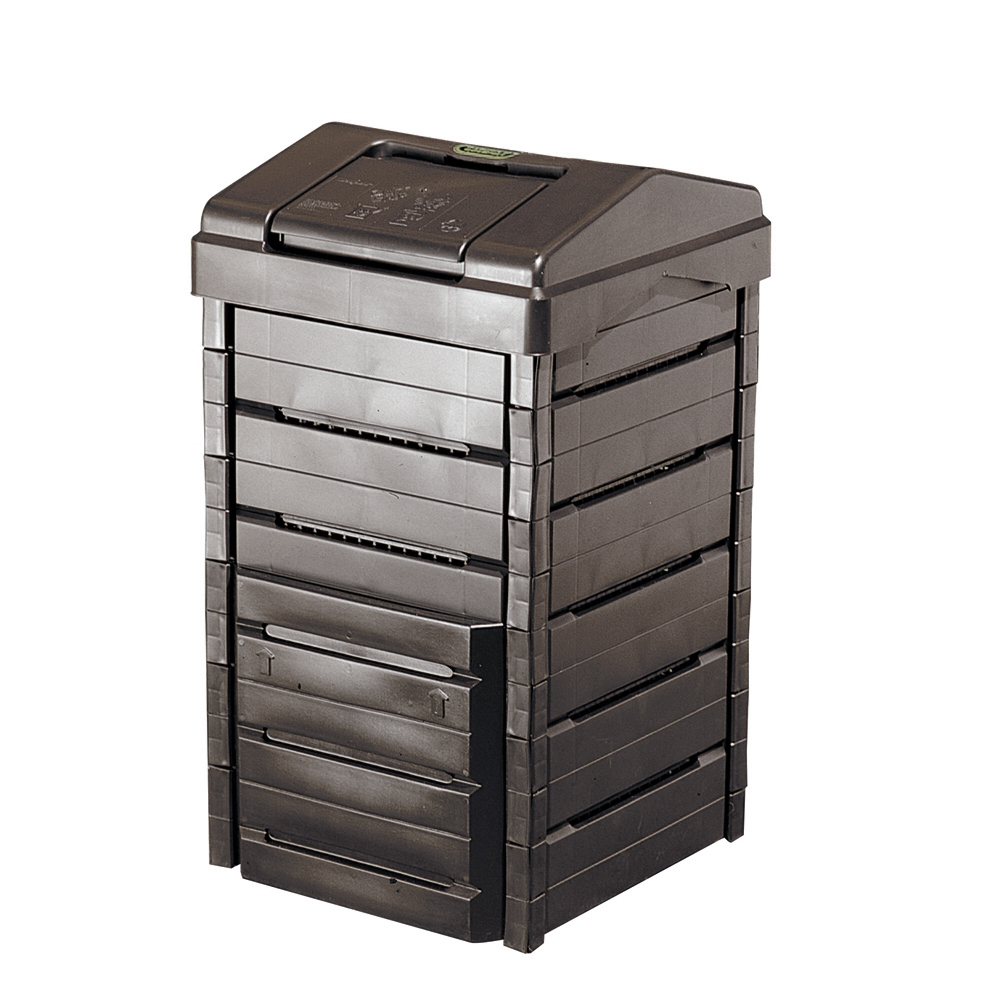 Bosmere K767 Garden Compost Bin - Plastic- Black
