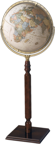 Lewis Antique Globe - 5160-4024