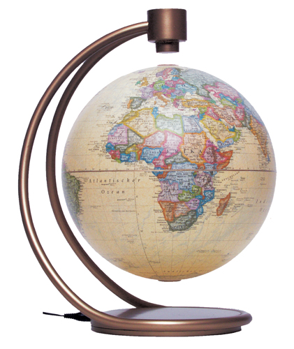 CRAM Herff Jones 6889-2094 8 inch Levitating Antique Globe
