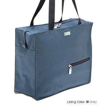 UPC 852036001083 product image for Casauri DD1411-DECO-SL Everyday Tote Deco - Slate Blue | upcitemdb.com