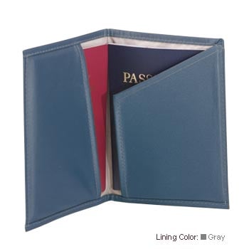 UPC 852036001205 product image for Casauri PC45-DECO-SL Passport Case Deco - Slate Blue | upcitemdb.com