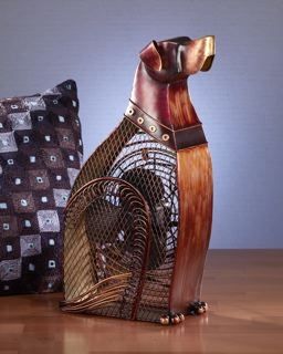 Deco Breeze DBF0359 - Figurine Fan - Dog