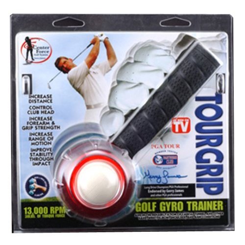 Dynaflex 90043 Tour Grip Gyro Wrist and Forearm Exerciser